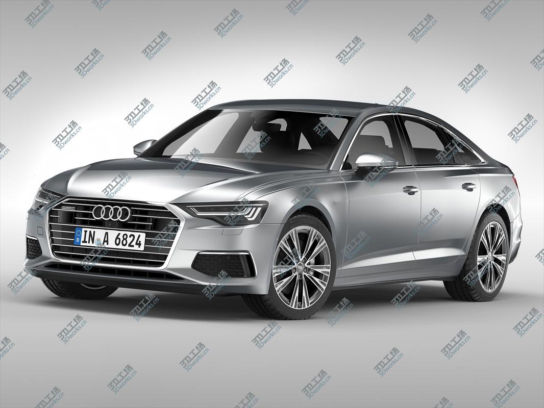 images/goods_img/202105074/3D Audi A6 Sedan (2019) model/1.jpg